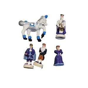 Polly Pocket Trendmasters Cinderella Star Castle Figures replacement 1996